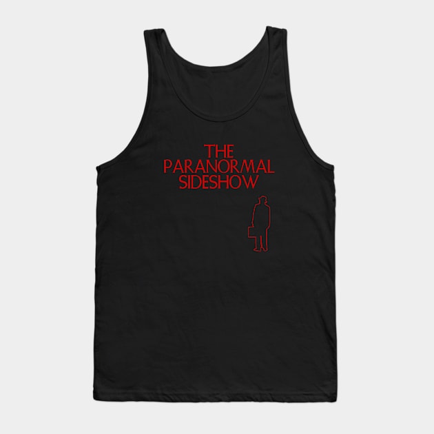 The Paranormal Sideshow Tank Top by ParanormalSideshow